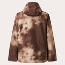 MANTEAUX OAKLEY RANGE RC JACKET - BROWN CLOUDS PRINT