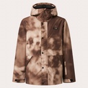 MANTEAUX OAKLEY RANGE RC JACKET - BROWN CLOUDS PRINT