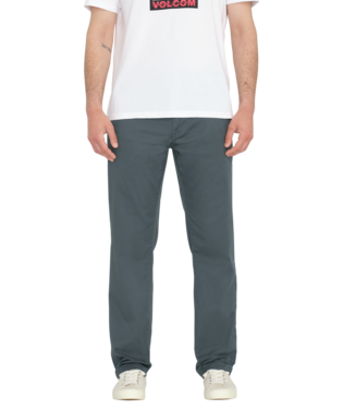 PANTALON VOLCOM FRICKIN MODERN STRETCH - DARK SLATE (DST)