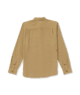 CHEMISE VOLCOM CADEN SOLID LONG SLEEVE - DARK KHAKI