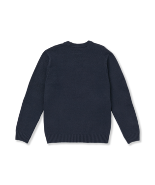 CHANDAIL À MANCHE LONGUE VOLCOM EDMONDER II SWEATER - NAVY