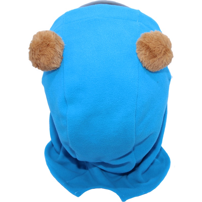 POMPOMS MDXONE POUR CAGOULE - NOIR