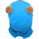 POMPOMS MDXONE POUR CAGOULE - NOIR