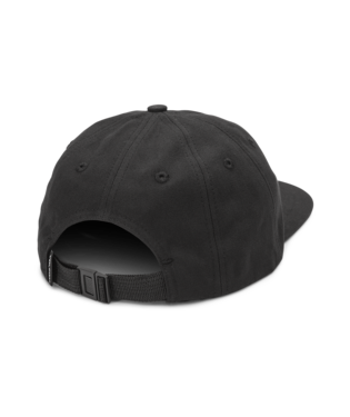 CASQUETTE VOLCOM RAMP STONE ADJ HAT - NOIR