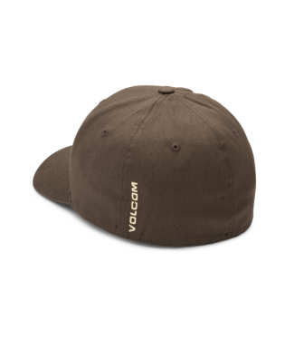 CASQUETTE VOLCOM FULL STONE FLEXFIT - MUD