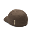 CASQUETTE VOLCOM FULL STONE FLEXFIT - MUD