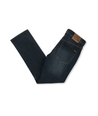 JEANS VOLCOM SOLVER DENIM - NEW VINTAGE BLUE