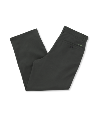 JEANS VOLCOM BILLOW TWILL PANT - ASPHALT BLACK