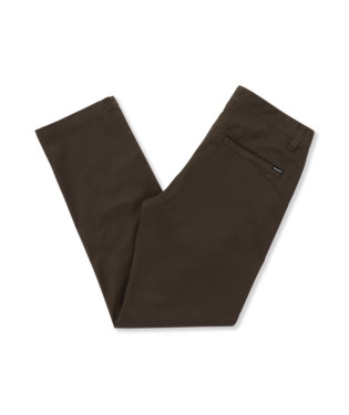 PANTALON VOLCOM FRICKIN MODERN STRETCH - DARK BROWN (DBR)