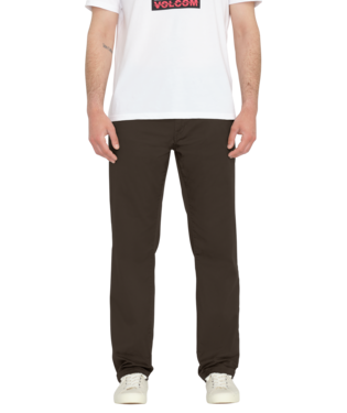 PANTALON VOLCOM FRICKIN MODERN STRETCH - DARK BROWN (DBR)