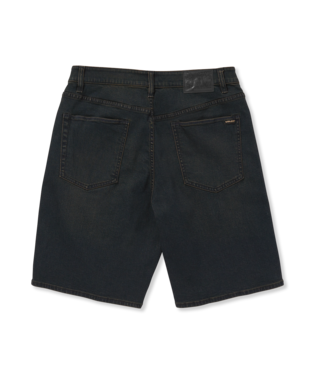 SHORT VOLCOM BILLOW DENIM SHORT - DIRT TRACK