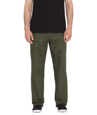 PANTALON VOLCOM SKATE VITALS G TAYLOR PANT - SQUADRON GREEN