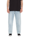 PANTALON VOLCOM V ENT HOCKEY DAD DENIM - HEAVY WORN FADED