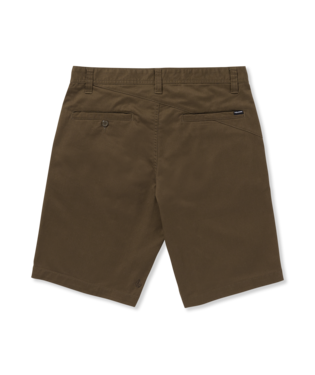 SHORT VOLCOM FRICKIN MODERN STRECH 21'' - DARK EARTH (DKE)