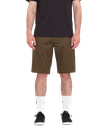 SHORT VOLCOM FRICKIN MODERN STRECH 21'' - DARK EARTH (DKE)