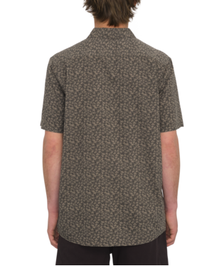 CHEMISE VOLCOM STONE MASH SHORT SLEEVE - STEALTH