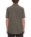 CHEMISE VOLCOM STONE MASH SHORT SLEEVE - STEALTH