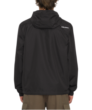 MANTEAU COUPE-VENT VOLCOM PHASE 91 JACKET - NOIR