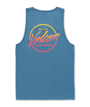 CAMISOLE VOLCOM SURFWAX TANK - DARK BLUE