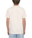 T-SHIRT VOLCOM WALL PUNCHER SHORT SLEEVE TEE - BLANC