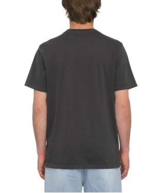 T-SHIRT VOLCOM WALL PUNCHER SHORT SLEEVE TEE - STEALTH
