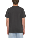 T-SHIRT VOLCOM WALL PUNCHER SHORT SLEEVE TEE - STEALTH