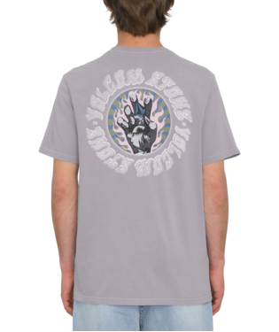 T-SHIRT VOLCOM STONE ORACLE SHORT SLEEVE TEE - VIOLET DUST