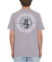 T-SHIRT VOLCOM STONE ORACLE SHORT SLEEVE TEE - VIOLET DUST