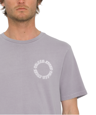 T-SHIRT VOLCOM STONE ORACLE SHORT SLEEVE TEE - VIOLET DUST