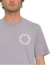 T-SHIRT VOLCOM STONE ORACLE SHORT SLEEVE TEE - VIOLET DUST