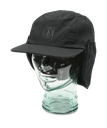 CASQUETTE VOLCOM STONE TRIP FLAP HAT - NOIR