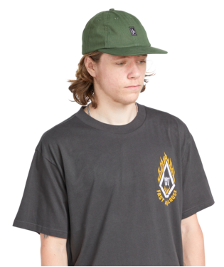 CASQUETTE VOLCOM RAMP STONE ADJ HAT - FIR GREEN