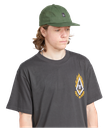 CASQUETTE VOLCOM RAMP STONE ADJ HAT - FIR GREEN