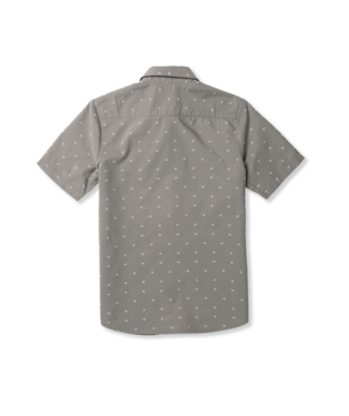 CHEMISE VOLCOM JUNIOR CROWNSTONE SHORT SLEEVE - MOONBEAM