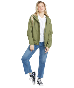 COUPE-VENT VOLCOM ENEMY STONE JACKET POUR FEMME