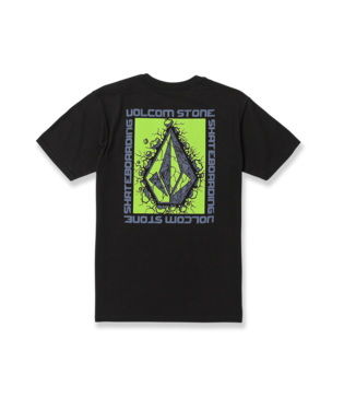 T-SHIRT VOLCOM ENFANTS STONE BREAKAGE SHORT SLEEVE - NOIR