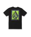 T-SHIRT VOLCOM ENFANTS STONE BREAKAGE SHORT SLEEVE - NOIR