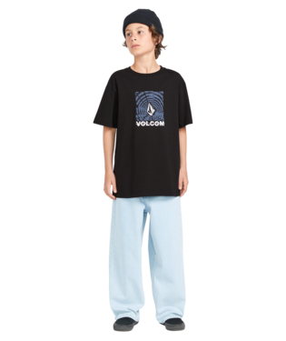 T-SHIRT VOLCOM ENFANTS OCCULATOR SHORT SLEEVE - NOIR