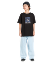 T-SHIRT VOLCOM ENFANTS OCCULATOR SHORT SLEEVE - NOIR