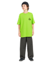 T-SHIRT VOLCOM ENFANT REPEATER SHORT SLEEVE - ELECTRIC GREEN