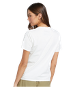 T-SHIRT VOLCOM LOCK IT UP SHORT SLEEVE TEE POUR FEMME - STAR WHITE
