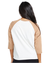 T-SHIRT VOLCOM PITCH IT TO ME LONG SLEEVE - MOCHA