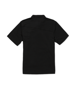 POLO VOLCOM JUNIOR WOWZER POLO SHORT SLEEVE - NOIR