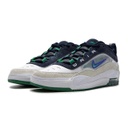 SOULIER NIKE SB ISHOD 2 - WHITE/PERSIAN VIOLET-OBSIDIAN-PINE GREEN