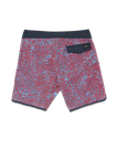 BOARDSHORT VOLCOMLIDO PRINT SCALLOP MOD 19'' - FLASH RED