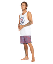 BOARDSHORT VOLCOMLIDO PRINT SCALLOP MOD 19'' - FLASH RED