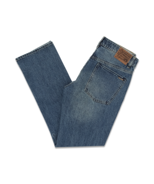 JEANS VOLCOM SOLVER DENIM - CLASSIC BLUE (CLS)