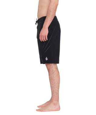 BOARDSHORT VOLCOM LIDO SOLID MOD 20 - NOIR