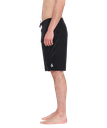 BOARDSHORT VOLCOM LIDO SOLID MOD 20 - NOIR