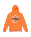 COTON OUATÉ VOLCOM TERRY STONED PULL OVER - TURBO ORANGE